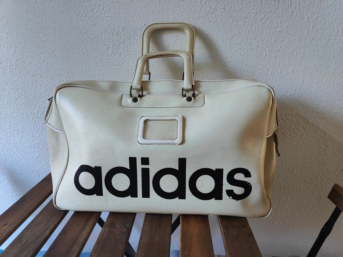 1960〜60s adidas Old Logo Bag フランス製 eBay watch: Five of the