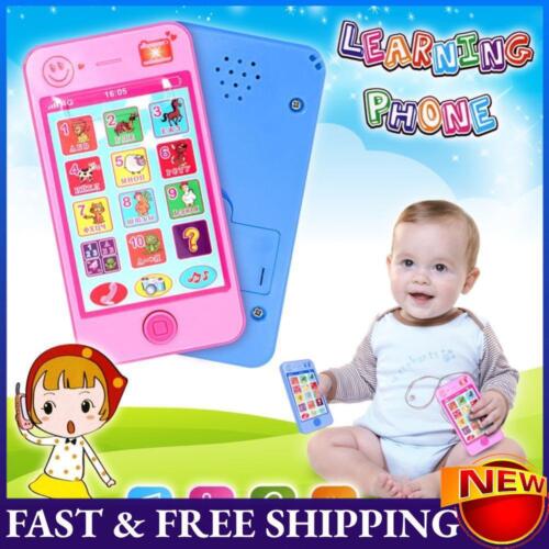 Russian Language Baby Toy Phone Simulation Mobile Kids Educational Toys - Picture 1 of 14