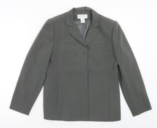 Casual Corner Annex Womens Grey Jacket Size 12