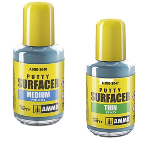 Ammo by MIG Putty Surfacer - Picture 2 of 6