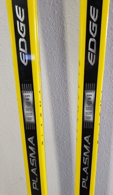 FISCHER DRS Super control カービング 送料無料! FISCHER RC4 RS Super Plasma Edge Skis Vacuum 200 R/S Yellow