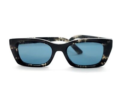 Christian Dior Tortoise Shell Sunglasses Midnight S3I DIOR EYEWEAR DiorMidnight S3I square-frame acetate  main image 3