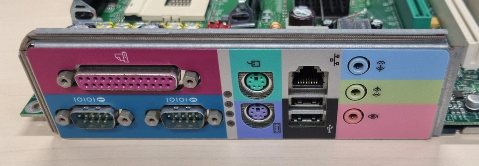 DELL 02P418 SOCKEL 478 RDRAM AGP PCI SYSTEM BOARD für PRECISION 340 mit TRAY - Bild 3 von 4