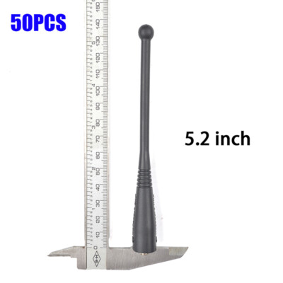 50x NAE6549 Antenna For HT1000 PR1500 XTS2500 XTS5000  Walkie Talkie Radio
