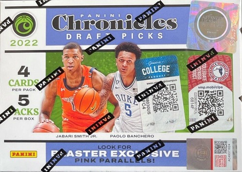 2022-23 Basketball Chronicles Draft Picks from Factory Sealed Case - BRANDNEU! - Bild 3 von 7