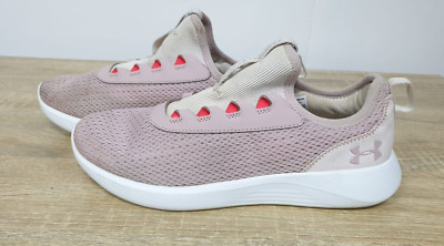 Under Armour Skylar 2-Dash Damen Pink Rose Mesh Sneaker - UK 7 EUR 41