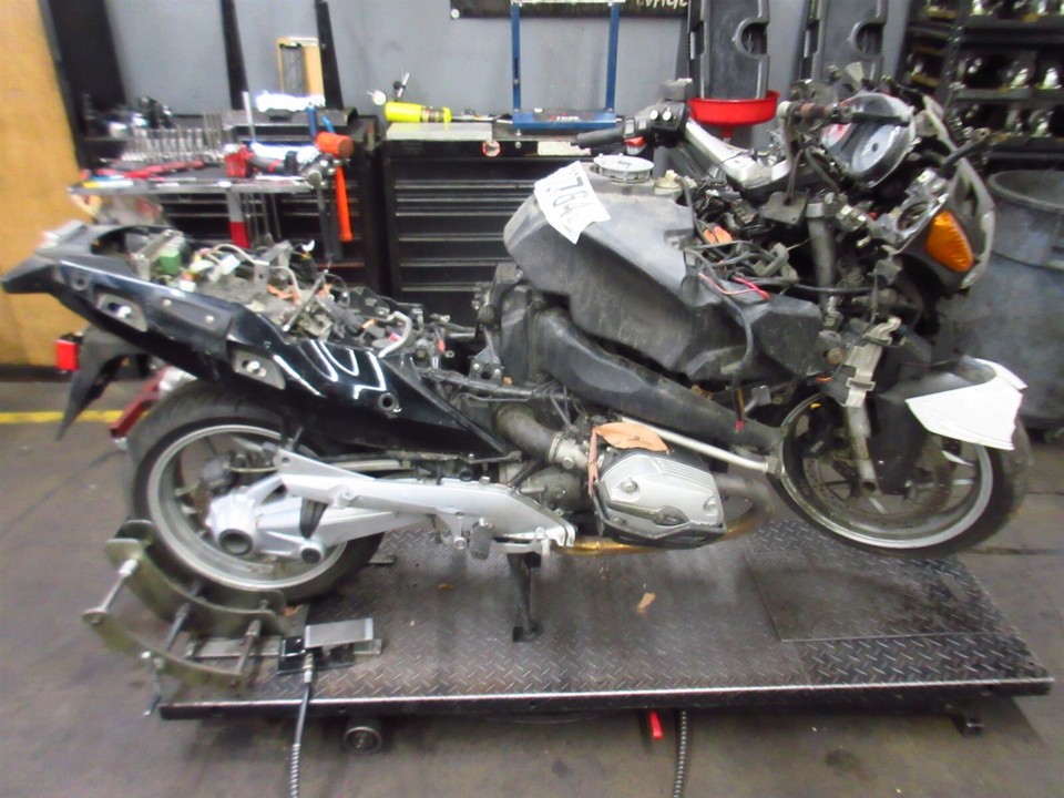 2008 0709 BMW R1200 R1200RT OEM Exhaust Muffler Pipe Silencer Baffle