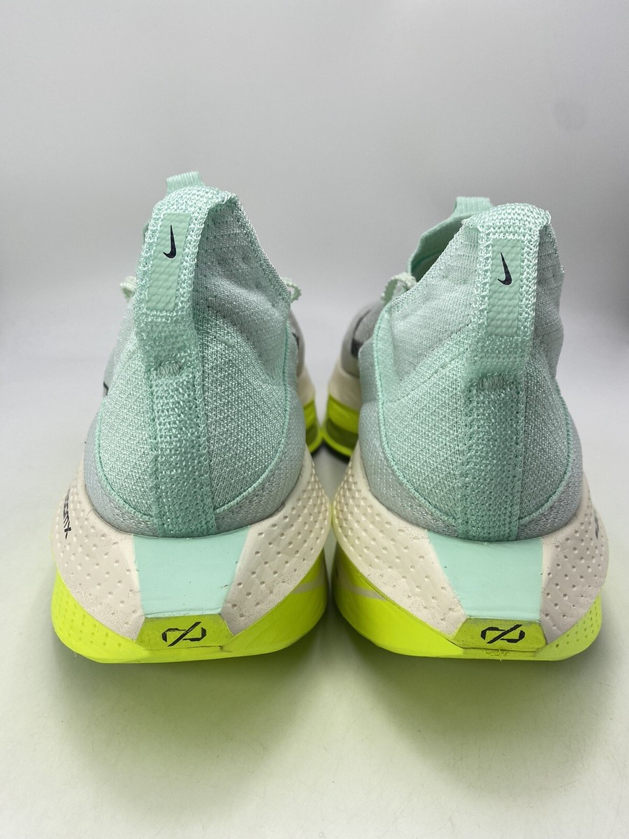 Size 14 - Nike Air Zoom Alphafly NEXT% 2 Mint Foam Volt for