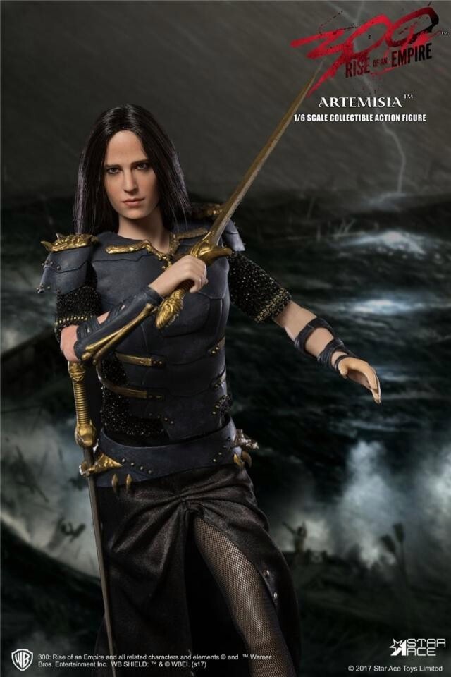 Star Ace Toys1/6 300 帝国の進撃 アルテミシア SA0045 1/6 Scale Star Ace Toys 300: Rise Of An Empire Artemisia
