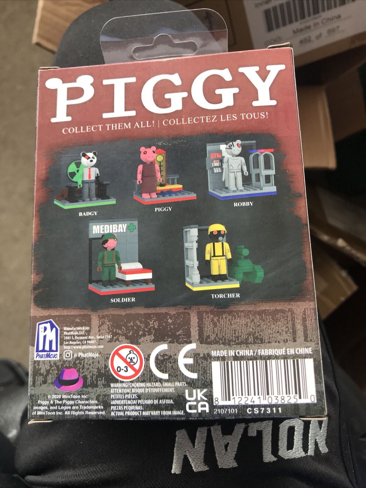 PIGGY - Solider Figure Buildable Set - Soldier Building Brick Set Series 1  - Includes DLC