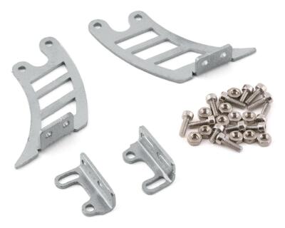 Sideways RC Top Mount 2 Scale Drift Wing Mount (Stainless) [SDW-WMTOP2-S]