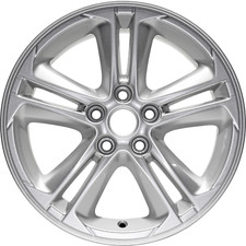 New 16" x 7" Silver Alloy Replacement Wheel Rim 2016-2018 for Chevrolet Cruze