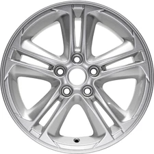 New 16" x 7" Silver Alloy Replacement Wheel Rim 2016-2018 for Chevrolet Cruze