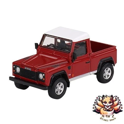 NUOVO TrueScale Miniatures MINI GT 1/64 Scala Land Rover Defender 90 Pickup... - Immagine 4 di 4