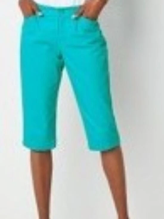 St. John's Bay Secretly Slender Mid Rise Capri Pant Sz 12
Opens in a new window or tab