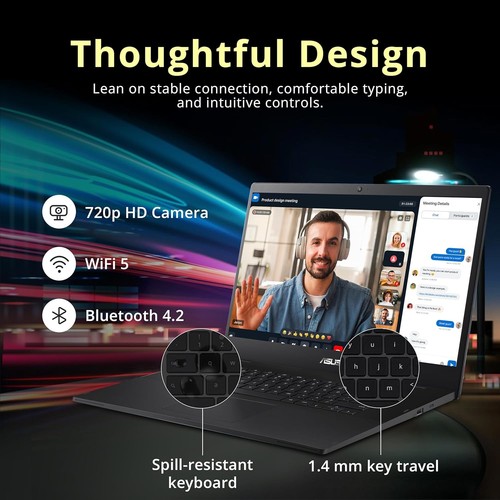 High-Performance 15.6" Intel Celeron Chromebook for Efficient Multitasking - Picture 6 of 11