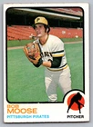 1973 Topps #499 Bob Moose Pittsburgh Pirates