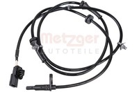 ABS Sensor Raddrehzahl Metzger Autoteile 09001527 FüR Nissan Leaf ZE1 ZE0