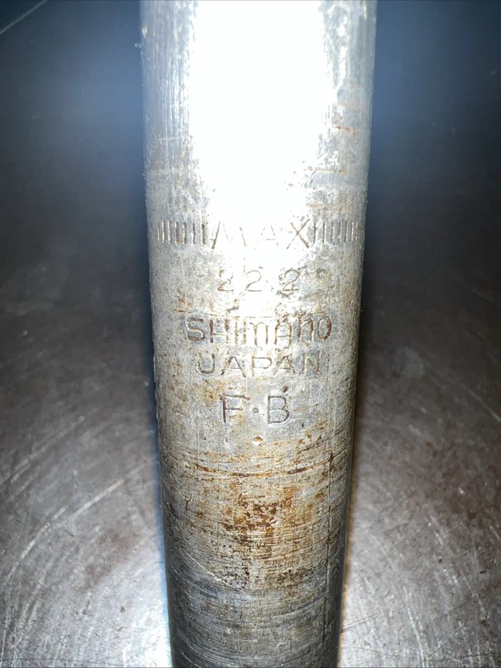 Shimano 600 AX 25.4 1” Quill Stem 22.2 110mm Road Track Missing Dust Cap - Image 2 of 4