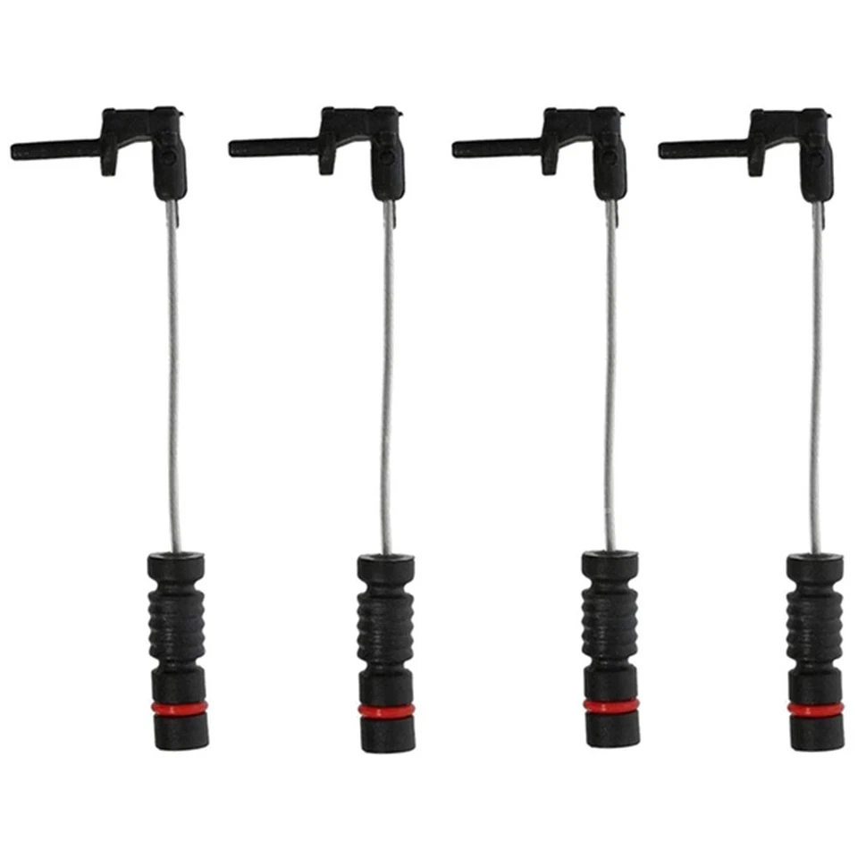 4Pcs 1405401217 Brake Pad Wear Sensor Kit, Front Rear Brake Pad Wear Sensor7334 - Image 2 of 4