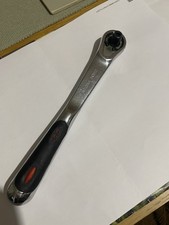 Halfords Advanced 3/8” Drive Flat Ratchet. 200mm Length. Rare Flat