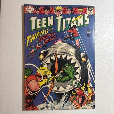 TEEN TITANS #11 6.5/7.0 1967