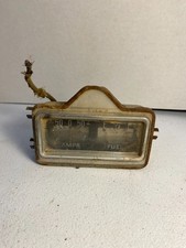 Vintage Old Antique 1953 Dodge Dash Gauge Amps And Fuel Gas Gauge Gauges Rat Rod