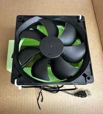 Iceriver KS0 Pro 120mm Forced Air Fan Shroud Cooling - 3D Printed - 5V 120mm Fan