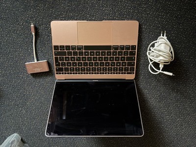 Rosé 12  Apple MacBook(2017), 512 GB, 1.3 GHz Intel i5 