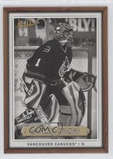 2006-07 Upper Deck Bee Hive Wood Roberto Luongo #4 HOF 0w7