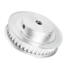 40 Teeth 10mm Bore 5.08mm Pitch Timing Belt Pulley For 10mm Belt,Aluminum