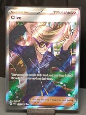 Pokemon TCG Paldean Fates 227/91 Clive