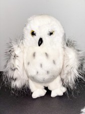 Douglas Toys Wizard Snowy Owl Plush Stuffed Animal Toy, 8"