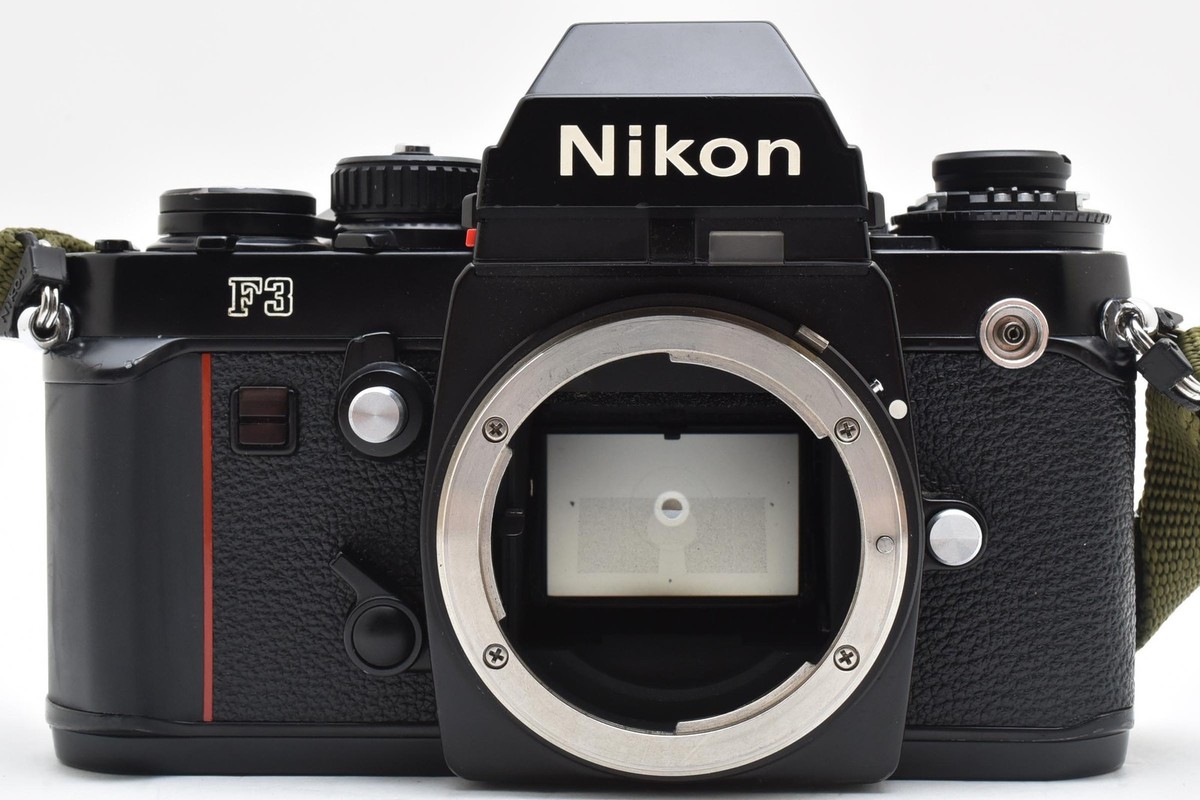 動確済 ニコン F3 eye level 181-199+ MD-4 #611 動確済 ニコン F3 eye level 181-199+ MD-4 #611 - メルカリ