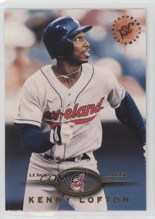 1995 Topps Stadium Club Kenny Lofton #470 xz4