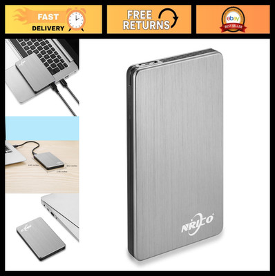 500GB Portable External Hard Drive USB 3.0 - 2.5'' Storage for PC, Mac, PS4