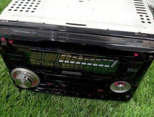Kenwood Car Audio DPX-55MD Black CD MiniDisc MDLP AUX Head Unit Tested Working