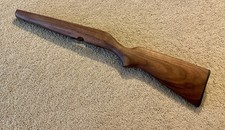 Savage 340 Rifle Gun Stock - Black Walnut - Beautiful