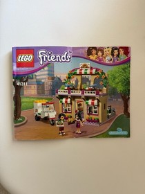 LEGO FRIENDS: Heartlake Pizzeria (41311)