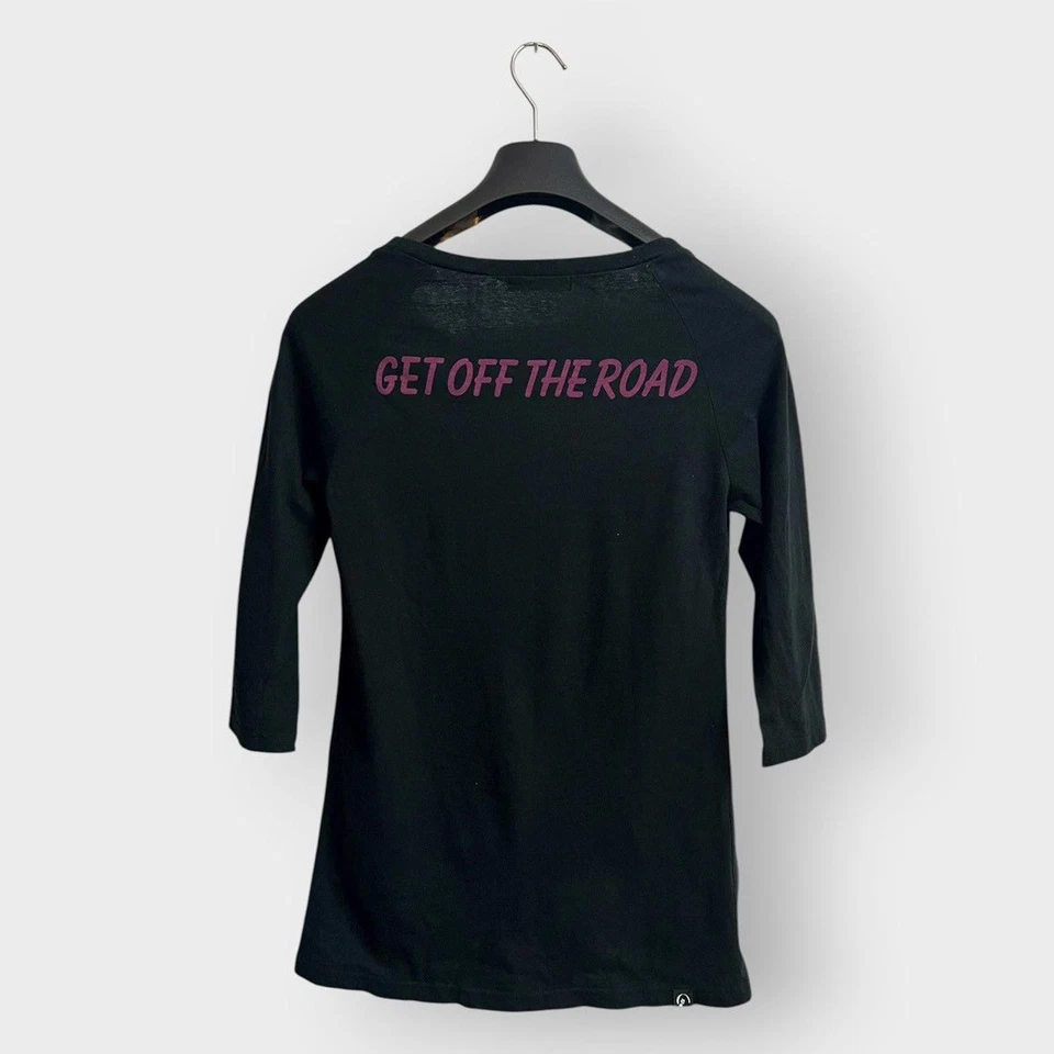 Hysteric Glamour Nude Girl Round Logo LS Tee - Image 2 of 4