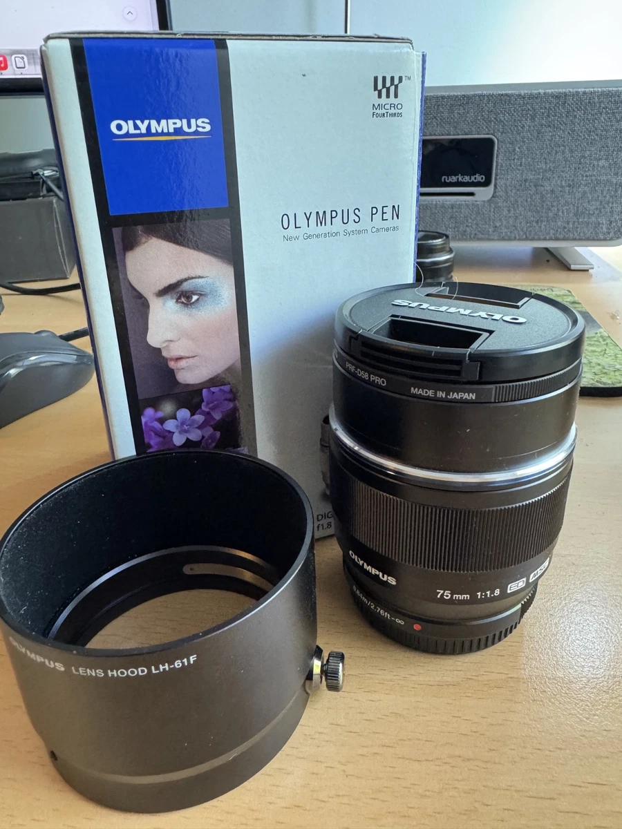 Olympus M. Zuiko f/1.8 Camera Lenses 75mm Focal for sale | eBay