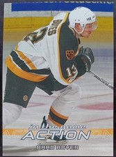 2003 - 2004 In The Game Brad Boyes Action Bruins #669 Hockey Card