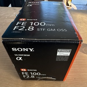 Sony 100mm Stf | eBay