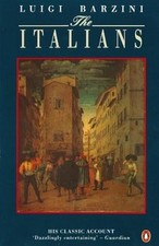 The Italians by Barzini, Luigi Paperback Book The Fast Free Shipping