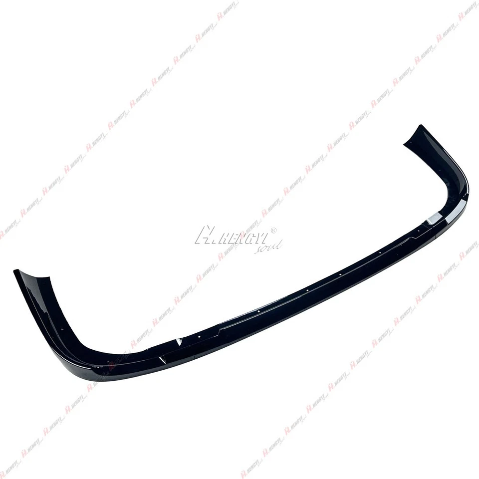 Gloss Black Front Bumper Splitter Lip Kit For Subaru Impreza WRX STI 1997-2001 - image 2 of 4