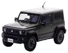 Hiko seven CARNEL 1/43 Suzuki Jimny Sierra JC (JB74W) 2018 Jungle Green CN431818