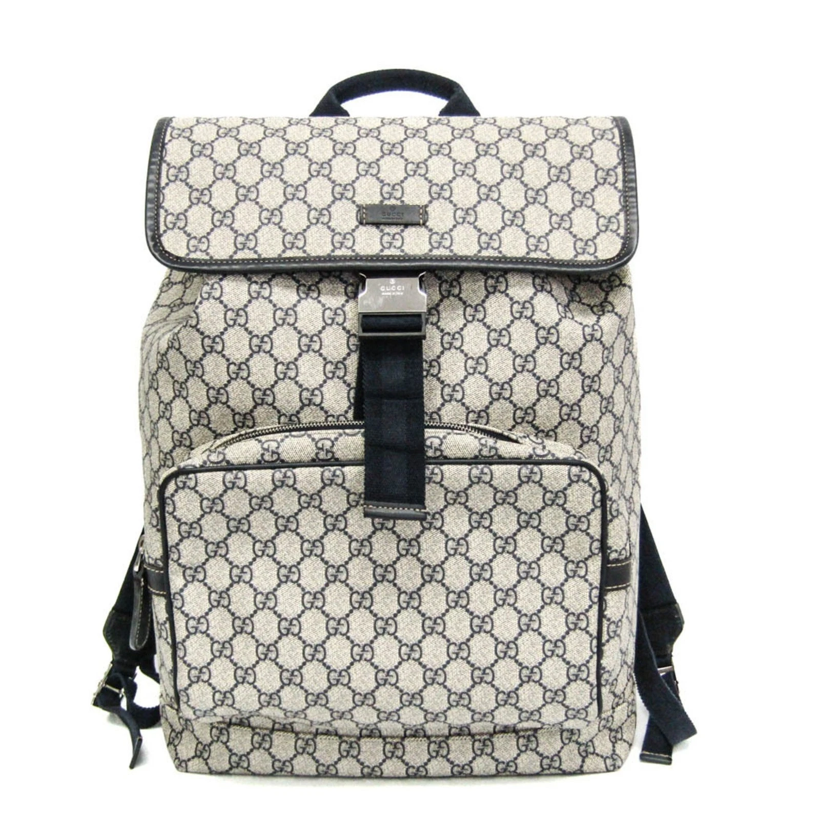 Gucci GG Supreme 246898 Sac à dos homme, femme GG Supreme beige, marine BF577616