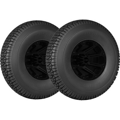 (QTY 2) 35x10-15 Tensor Tire Regulator 2 ATV/UTV 87N Load Range D Tires