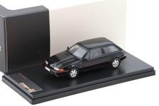 1:43 PremiumX VOLVO 480 TURBO 1987 Black