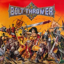Bolt Thrower 'War Master' Black Vinyl - NEW